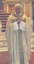 Maurizio Malvestiti, le jour de sa consécration épiscopale, en la basilique Saint-Pierre de Rome