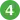 (4)