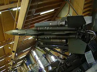 Missile BL-64 Bloodhound