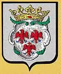 Blason de Renazé