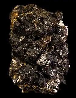 Sphalérite - Mine Nikolaevskiy, Extrême Est Russie (6,5&nbsp;×&nbsp;4&nbsp;cm)