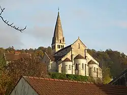 L’église.