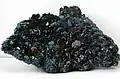 Carborundum, ou moissanite artificielle.