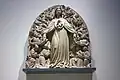 Vierge de Miséricorde par Bartolomeo Bono, Victoria and Albert Museum.