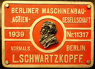 illustration de Schwartzkopff