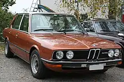 528i après le lifting de 1976