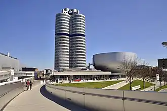 illustration de BMW