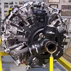 Vue du moteur.
