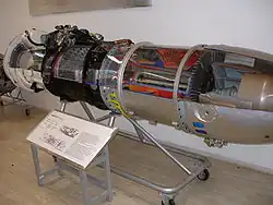 Vue du moteur.
