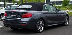 BMW 220i M Sport cabriolet (2015–2021)