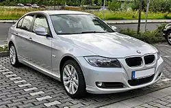 BMW Série 3 berline (2008–2011).