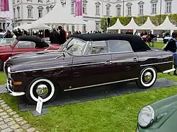 BMW 502 V8 Autenrieth-Cabriolet (quatre portes)