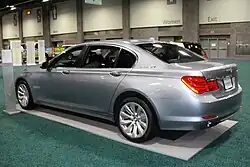 BMW ActiveHybrid 7