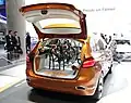 Vue arrière du concept Active Tourer Outdoor