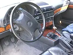 Intérieur de l’E32