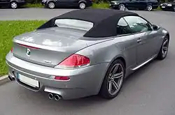 BMW M6 cabriolet (2006–2010)