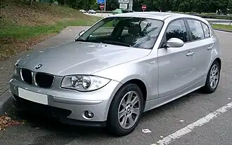 BMW E87