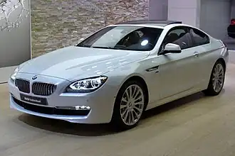 BMW F12