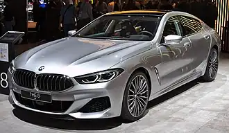 BMWSérie 8 Gran Coupé