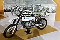 R 80 G/S Dakar de H. Auriol (1981).