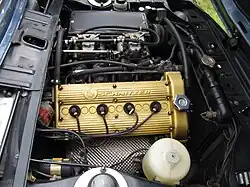 BMW 02 avec culasse 16V de Schnitzer (sur base du moteur M10 de BMW)