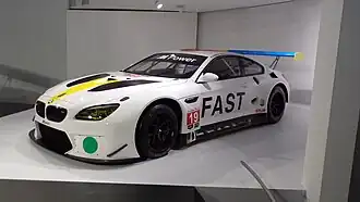 M6 Art Car par John Baldessari (2016)