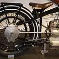 R 32 avec arbre sans joint de cardan (1923).