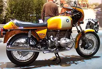 R 90S couleur Gold (1975).