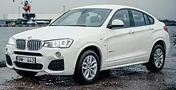 BMW F262014–2018
