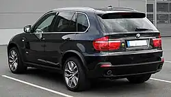 BMW X5 édition 10 Jahre (2009)