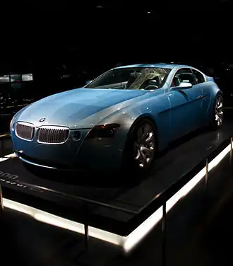 BMW Concept Z9