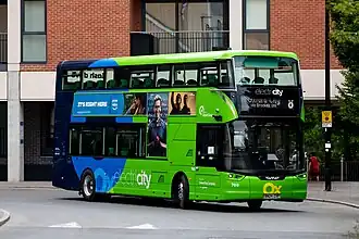 illustration de Oxford bus company