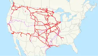 Image illustrative de l’article Burlington Northern and Santa Fe Railway