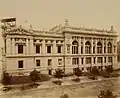 La BNU lors de sa construction 1890-93 cliché BNU.