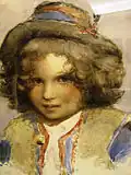 Un enfant.