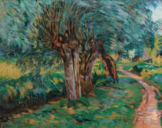 Bords de l'Orge, vers 1903Collection privée, Vente 2017.