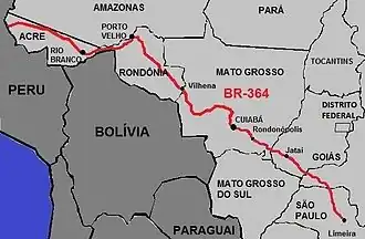 Image illustrative de l’article BR-364