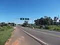 BR-392 à Santa Maria, Rio Grande do Sul