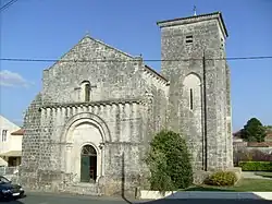 Église Sainte-Madeleine.