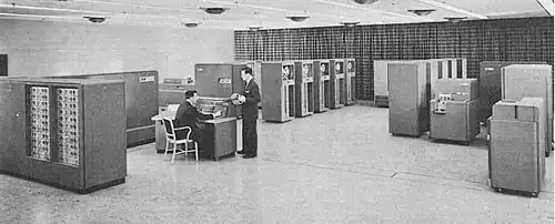 Le centre de calcul.
