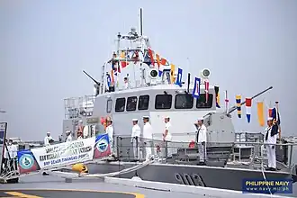 illustration de BRP Gener Tinangag