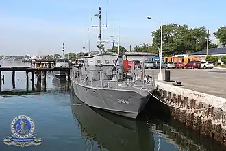 illustration de BRP Felix Apolinario