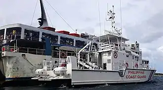 illustration de BRP Boracay