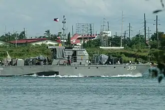 illustration de BRP Jose Loor Sr.