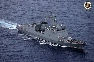 illustration de BRP Jose Rizal