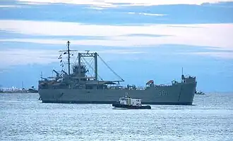 illustration de BRP Laguna (LT-501)
