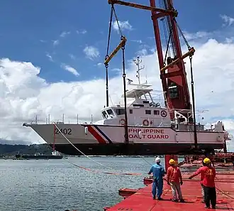 illustration de BRP Panglao
