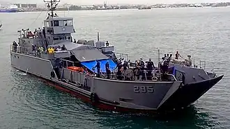 illustration de BRP Tausug (AT-295)