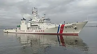 illustration de BRP Teresa Magbanua