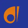 Logo «&nbsp;oreille&nbsp;» de BRT TV1 de 1977 à 1982.